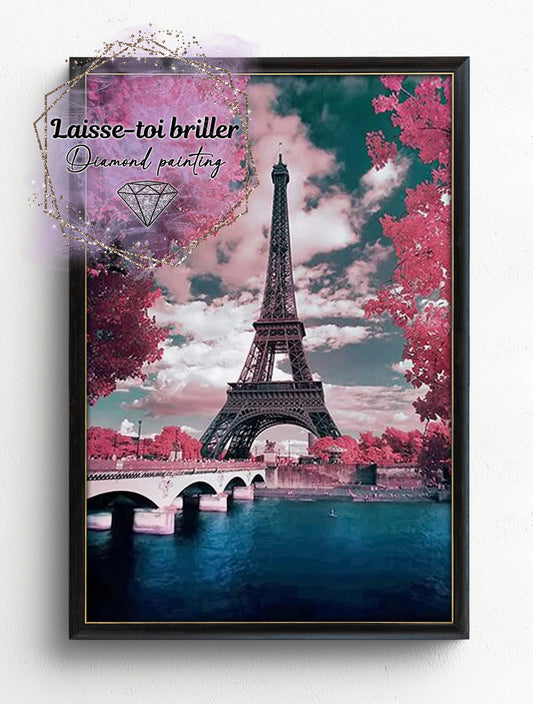 Eiffel Tower Paris (J-PAYSAGE-007)