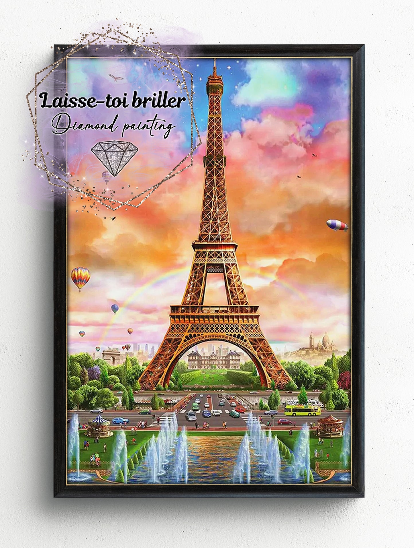 Eiffel Tower Paris (J-PAYSAGE-037)