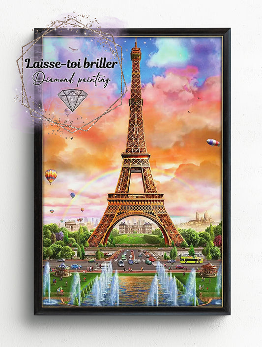 Tour Eiffel Paris (J-PAYSAGE-037)